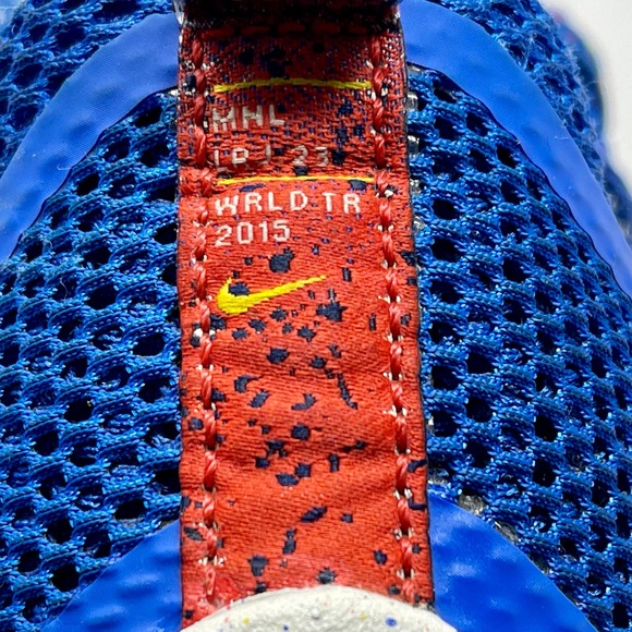 Nike Lebron 12 Low Limited Edition Mens 11 Sneaker Hyper Cobalt Blue J-8-2 2691 main image 12